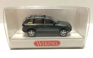Wiking 0060 38 30 VW Touareg GP SUV, color: granite green, 1:87, H0, NUEVO con embalaje original  - Imagen 1 de 2
