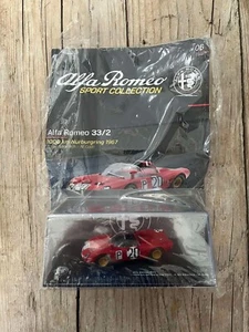 Modellino Auto Alfa Romeo Sport Collection n 6 33/2 Nurburgring 1967 Scala 1:43 - Foto 1 di 1