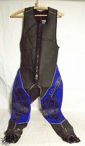 Neoprenanzug Lang XS/46 Schwarz/Blau Surfanzug Tauchanzug Neopren Anzug 2582 - Bild 1 von 4