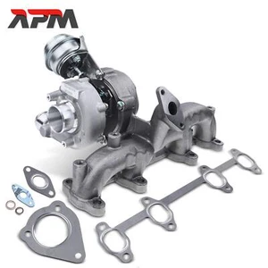 Turbo pour Audi A3 VW Bora Golf IV V Golf Plus Passat Sharan Touran 1.9 Tdi - Bild 1 von 8