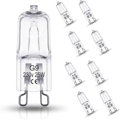 5PCS G9 6W Dimmable LED Corn Bulb Lamp 6000K 51-SMD Daylight Home Light 220V - Image 1 of 4