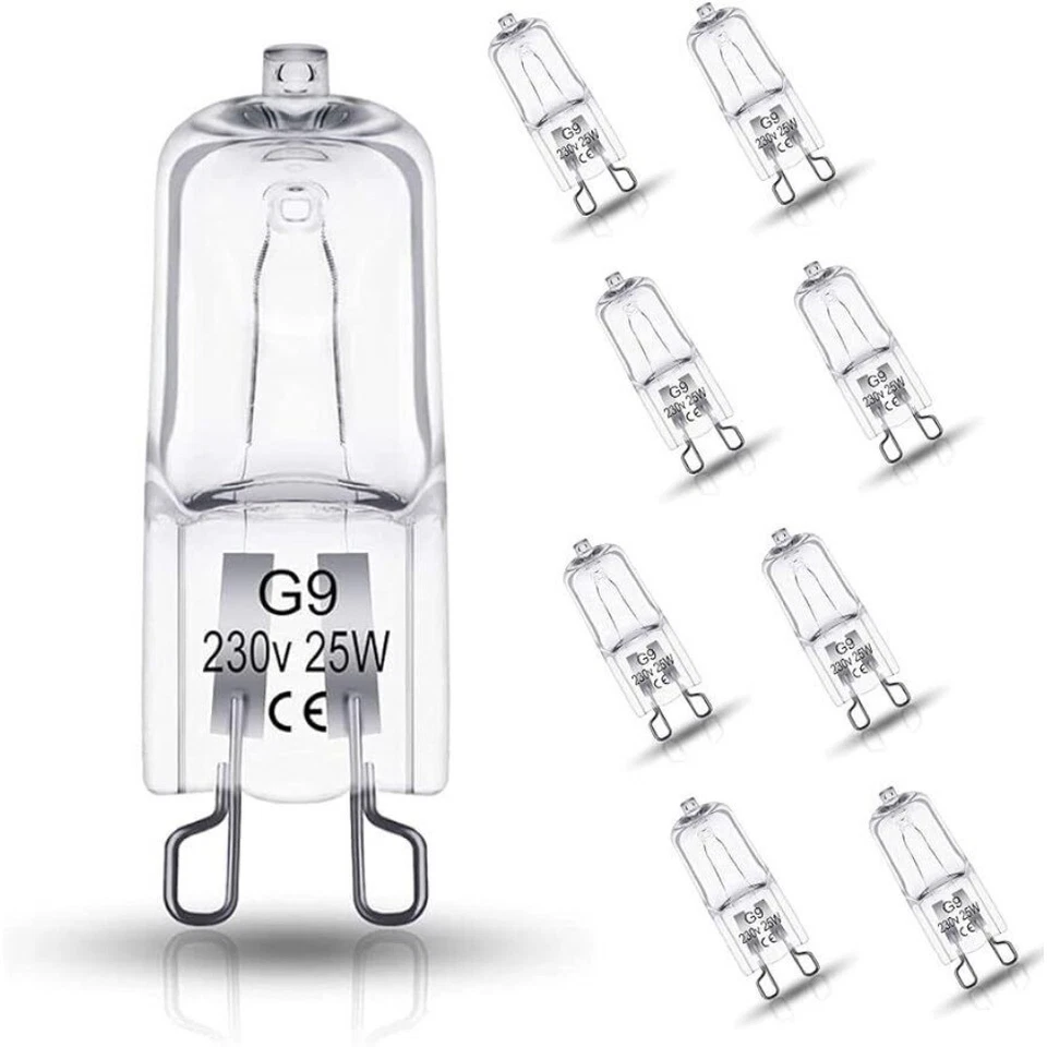 5PCS G9 6W Dimmable LED Corn Bulb Lamp 6000K 51-SMD Daylight Home Light 220V - Image 1 of 4