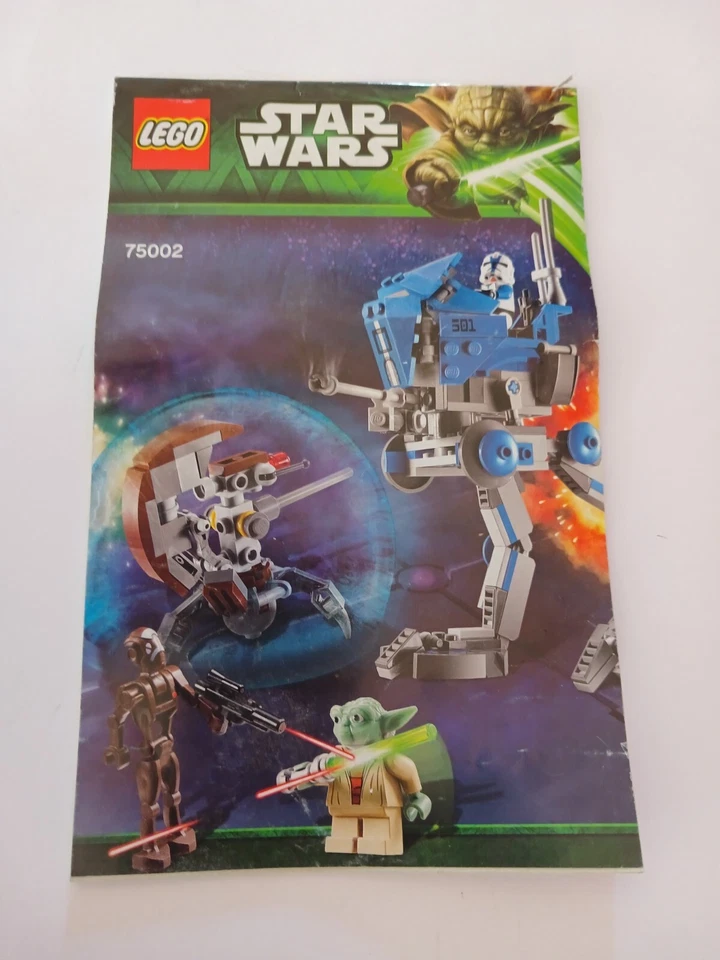 LEGO Star Wars : Notice instruction Manuel - Set 75002 AT-RT - Photo 1/1