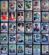 1984 Fleer Baseball Cards Complete Your Set You U Pick From List 441-660