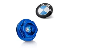34x1 PARAXITE BLUE MOTORCYCLE OIL CAP BMW R Nine T Racer 01/17 12/20 - Picture 1 of 1