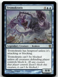 MTG Tromokratis Born of the Gods 55/165 Regular Rare - Picture 1 of 1