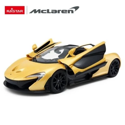 1/14 Rastar McLaren P1 Sport RC Car Yellow - Image 1 of 3
