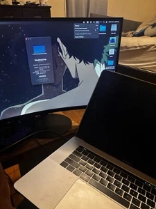 Apple MacBook Pro 15-Inch Space Gray I7 2.6GHz, 16GB RAM, 256GB SSD 2018 - Picture 1 of 2