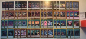 Numeron XYZ OTK Maschine Kaiju Yu-Gi-Oh! Deck + Hüllen Extra Side - Bild 1 von 5