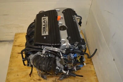 2009-2014 JDM ACURA TSX K24A 2.4L I-VTEC MOTOR 08-12 HONDA ACCORD 4 CYL ENGINE - Image 1 of 4