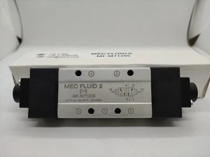 MF-M7120S Pneumatic Valve 1/8" 5/2 Bistable Replaces Univer AC-7120 - Picture 1 of 8