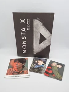 K-Pop Monsta X The Code Protocol Terminal CD 2017 05 Album Book Photo Cards Rare - Picture 1 of 18