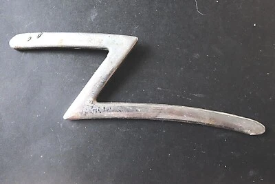 'Z' COCHE IZQUIERDO MOLDURA CROMADA 14G-8838 LH por J.Fray - AUSTIN A55 CAMBRIDGE Mk.1 Foto 1 de 4