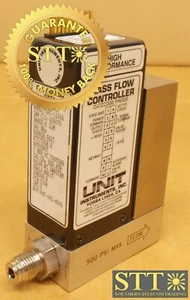 CONTROLADOR DE FLUJO MÁSICO UNIDAD UFC-1100A RANGO DE ALTO RENDIMIENTO 8 SLM GAS NH3 - Imagen 1 de 3