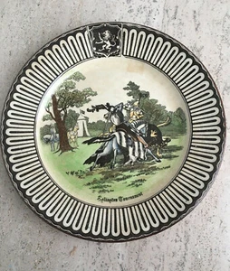 ROYAL DOULTON EGLINGTON TOURNAMENT Transferware Plate 10.5" - Picture 1 of 10