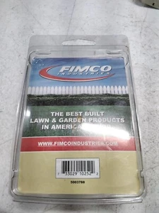 NEW Fimco Single Shut-off Valve Lot Of 2 Part# 7771873 FREE SHIPPING - Picture 1 of 3