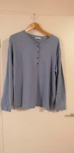 British Shop, Langarmshirt Herren XL, blau - Bild 1 von 5