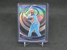 2023 PANINI CHRONICLES SPECTRA KIRBY PUCKETT #95 MINNESOTA TWINS NS6