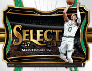 2017-18 Panini Select Basketball Singles -  U PICK - COMPLETE YOUR SET