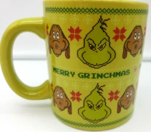 Dr. Seuss 2015 Merry Grinchmas ~ The Grinch Christmas Holiday Coffee Mug Cup - Picture 1 of 6