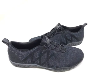Skechers Women's RF Breathe Easy Slip On Shoes Blk #100301 Size:8.5 180M - Picture 1 of 5