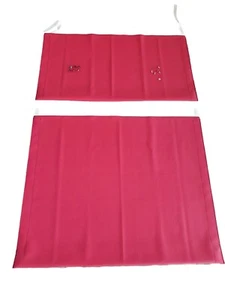 Toldo Capote Fiat Panda Del 1986 Al 2002 (Ant. + Post.) Color Rojo - Imagen 1 de 6