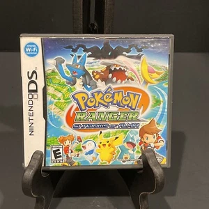 Nintendo DS Pokemon Ranger Shadows Of Almia NO Game Case And Manual Only - Picture 1 of 8