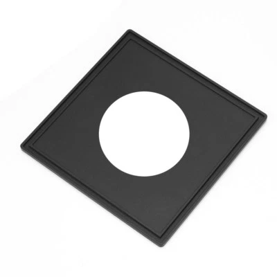 Luland produced large format camera Sinar 140mm compur copal 3 lens board - Image 1 of 4