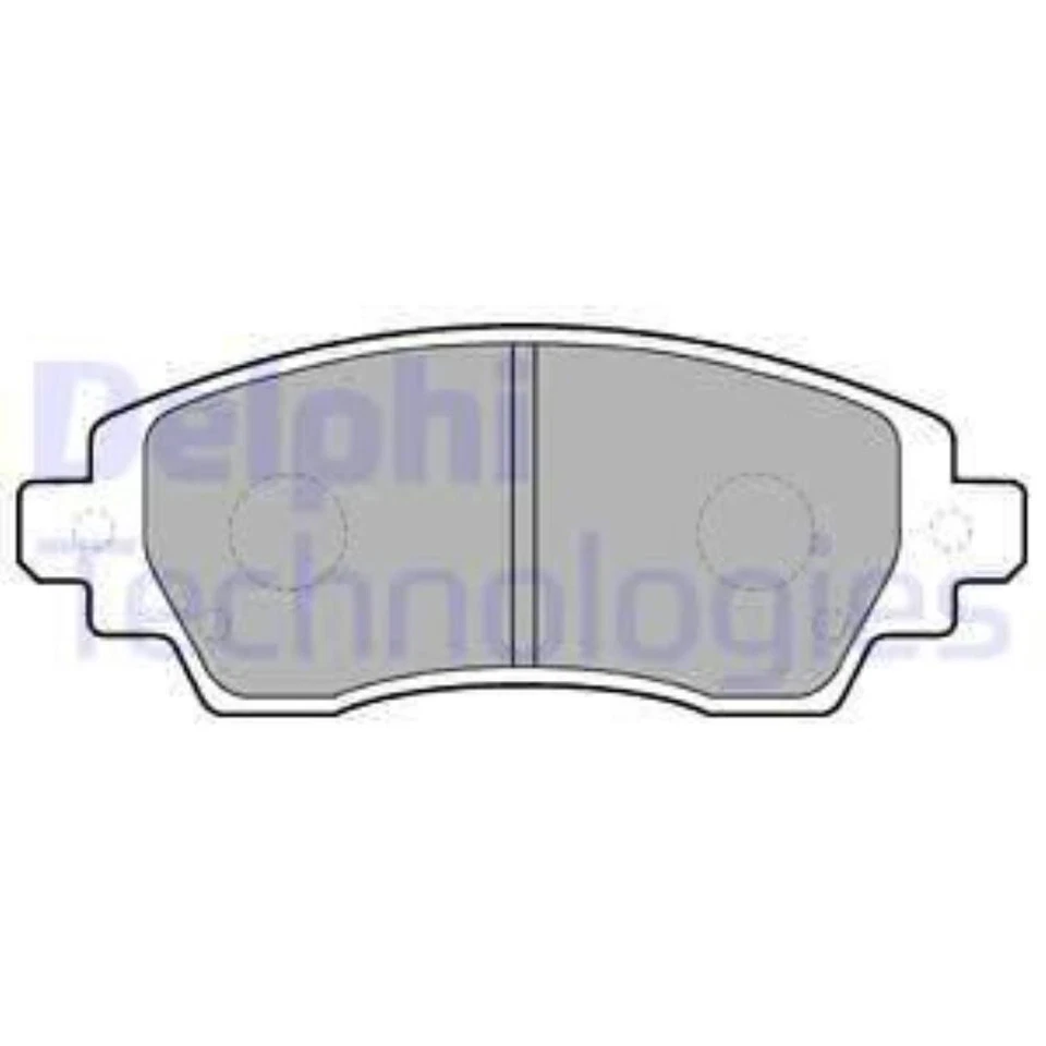 DELPHI Pastillas Freno Delant. para Toyota Corolla Liftback - Imagen 1 de 1