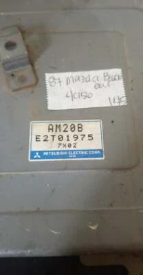 1987 Mazda B2600 ecm ecu computer E2T01975 - Image 1 of 4