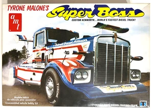 AMT Tyrone Malones 'Super Boss' Custom Kenworth Truck Factory Bag sealed Parts - Picture 1 of 7