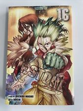 Dr. Stone - Volume 16 - Manga - English - Riichiro Inagaki - Boichi - Viz