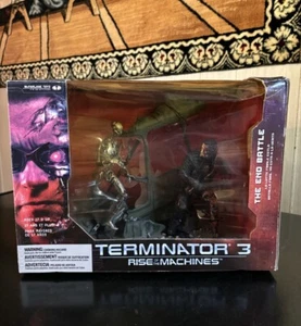 De colección 2003 McFARLANE TOYS Terminator 3 Rise of the Machine The End Battle T-850 - Imagen 1 de 22