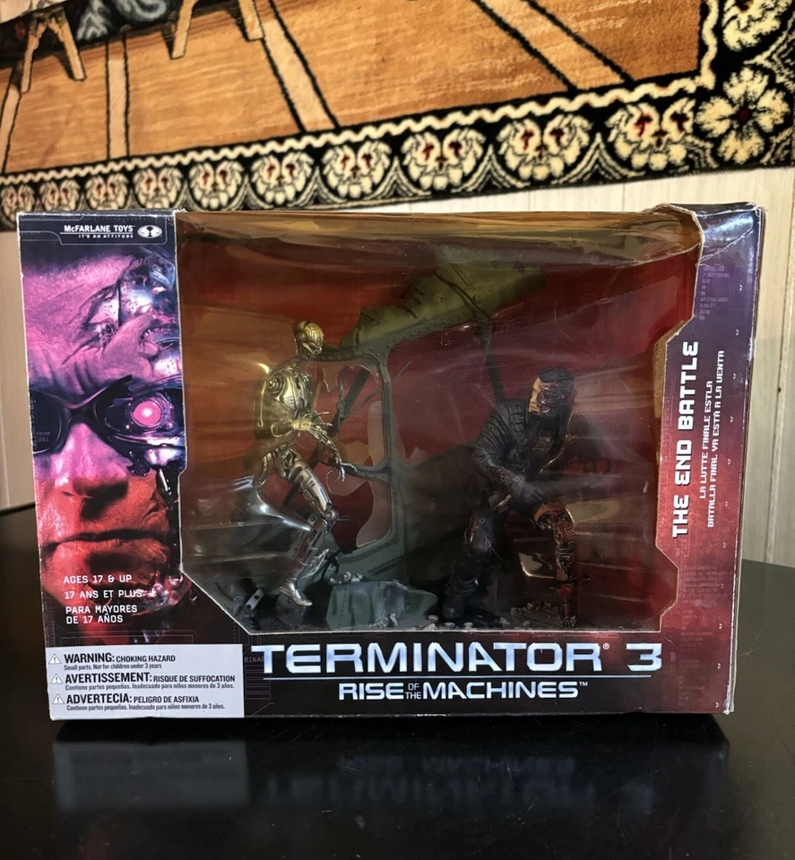 Terminator 3 Rise of The Machines McFarlane Toys Figures