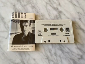 Sting The Dream Of The Blue Turtles CASSETTE Tape 1985 A&M CS 3750 The Police - Picture 1 of 3