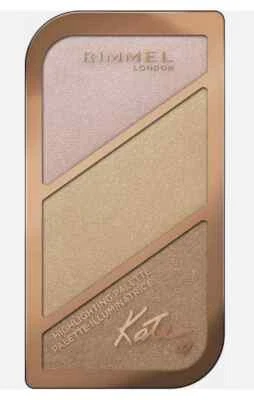 Rimmel Highlighting Palette Trio by Kate Moss - Image 1 of 4