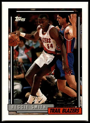 Reggie Smith #364 1992 Topps Blazers B0125A - Image 1 of 2