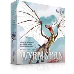 Wyrmspan Board Game by Stonemaier New Sealed - Picture 1 of 11