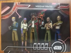 2018 Topps Star Wars Galactic Files SINISTER SYNDICATES Subset Singles NM-Mint - Picture 1 of 11