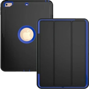 Shockproof Smart Case Heavy Duty Folio Stand Full Cover For iPad Air Mini Pro - Picture 1 of 10