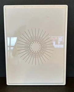 Atomic Starburst Cutting Board Corning Ware Warming Hot Tray Plate 13” x 11” - Picture 1 of 8