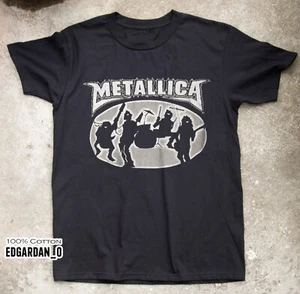 2003 Metallica Rock Band Black Unisex T-shirt S-5XL - Picture 1 of 5