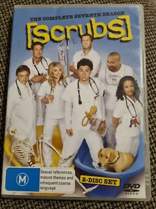 Scrubs The Complete Seventh Season (Region 4, 2 Disc Set) DVD PAL - Free Post 7 - Picture 1 of 4