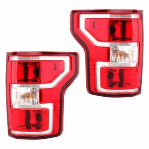 Rear Tail Light Lamp Left & Right Pair Fit For Ford F-150 2018 2019 2020 mw - Imagen 1 de 4