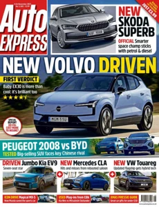 AUTO EXPRESS MAGAZINE ISSUE #1,805 ~ NOVEMBER 2023 ~ NEW ~ - Imagen 1 de 1