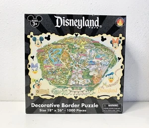 Disneyland Park Decorative Border Puzzle, 18" x 26", 1000 Pieces - Picture 1 of 8
