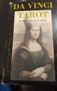 Da Vinci Tarot ~ Book & Deck Set ~ 1st Edition ~ Lo Scarabeo 2005 (44A) - Picture 1 of 3