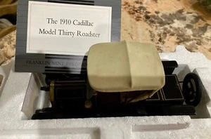 FRANKLIN MINT 1910 CADILLAC THIRTY ROADSTER - Picture 1 of 4