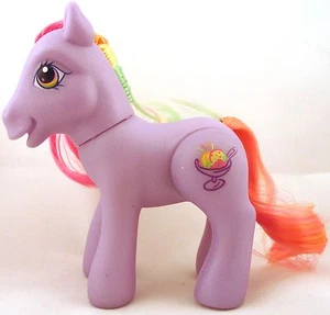 My Little Pony Rainbow Swirl III Ice Cream Dream Supreme Posable Púrpura MLP G3 - Imagen 1 de 1