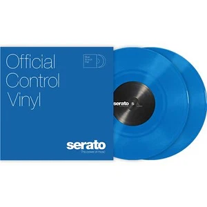 Serato SCV-PS-BLU-7 7-inch Control Vinyl Blue Pair - Picture 1 of 1
